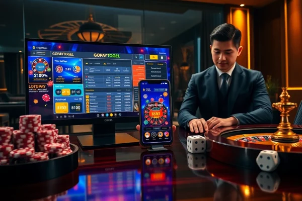 GOPAYTOGEL secure digital lottery transactions with instant betting and payout features