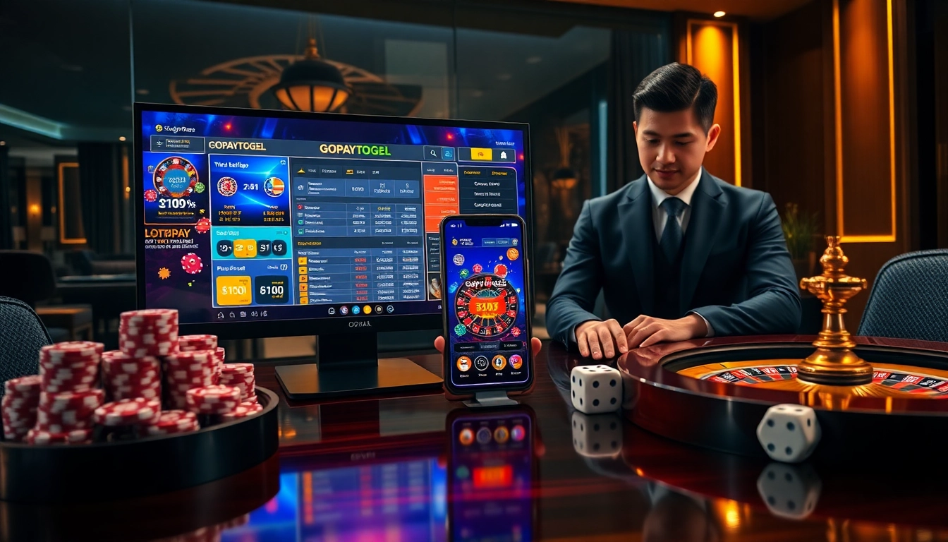 GOPAYTOGEL secure digital lottery transactions with instant betting and payout features