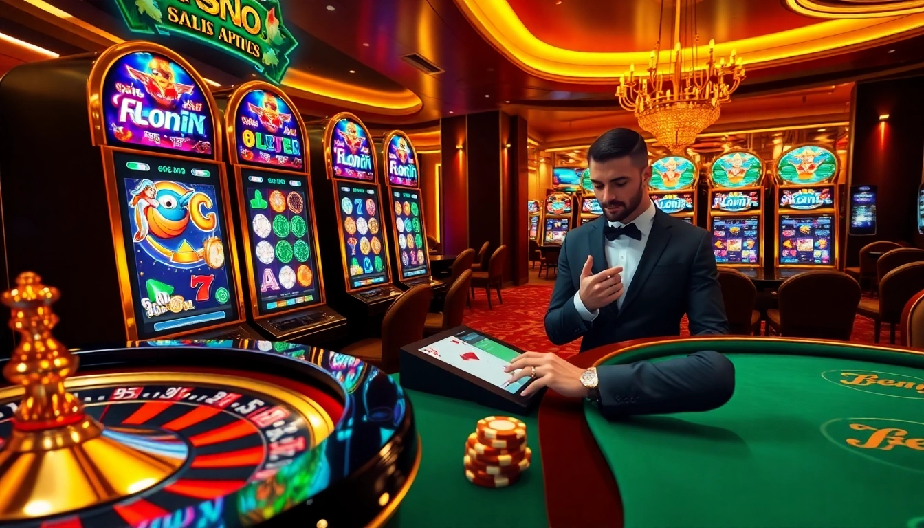 situs slot nekatwin offering engaging online gambling experience with colorful slot machines and poker elements