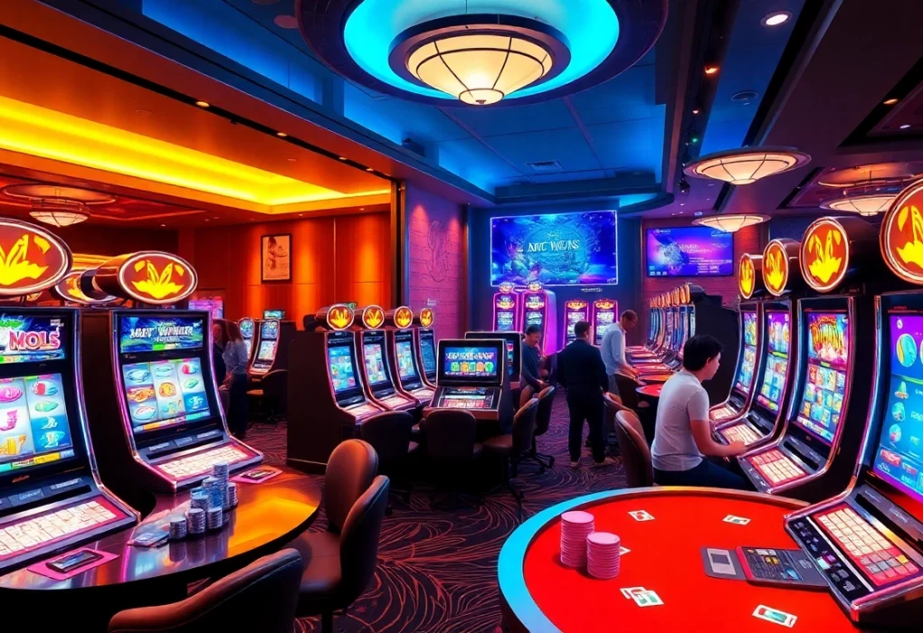 Experience thrilling gameplay at batman138 with excitement and vibrant slot machines.