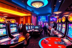 Experience thrilling gameplay at batman138 with excitement and vibrant slot machines.