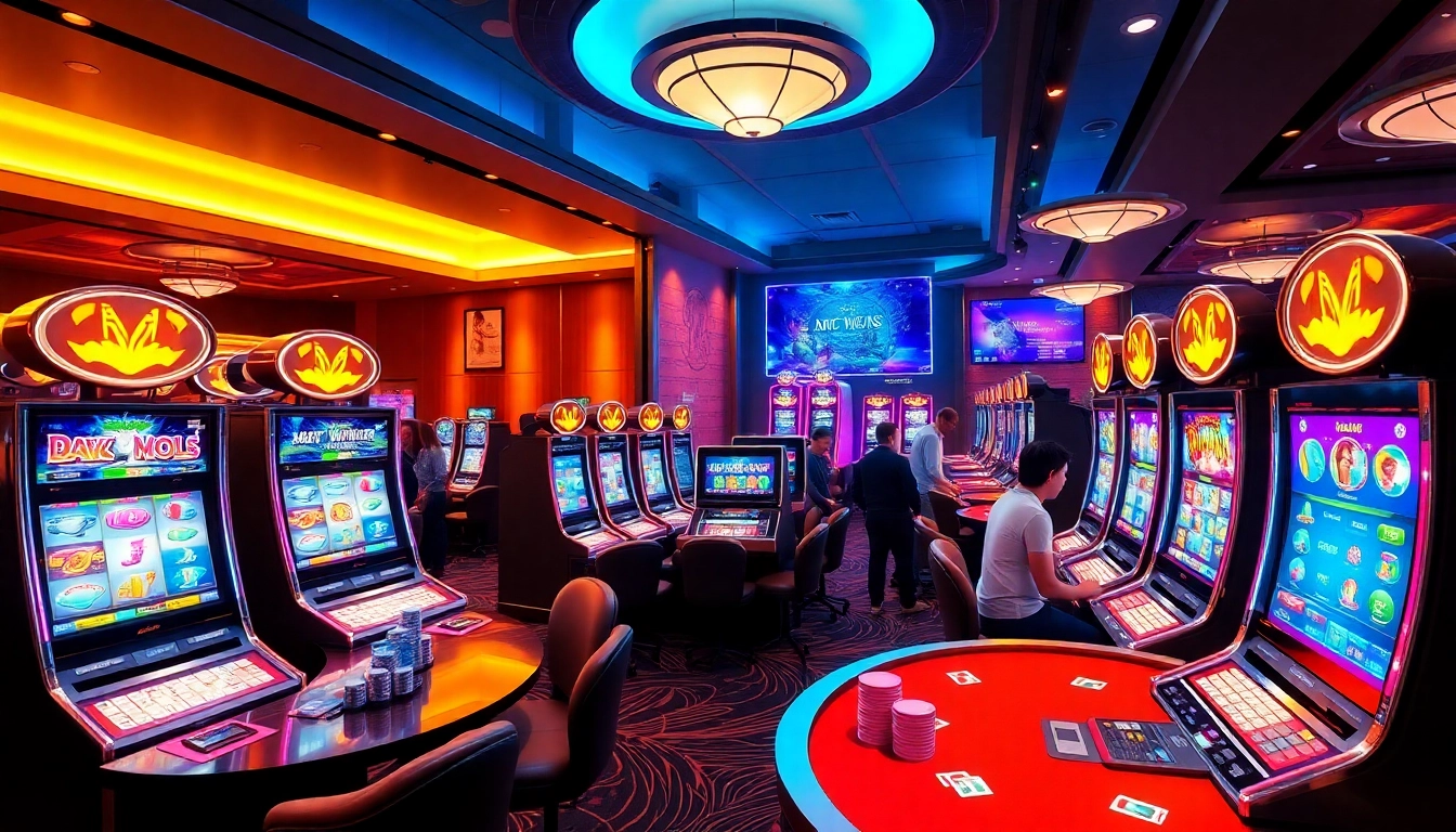 Experience thrilling gameplay at batman138 with excitement and vibrant slot machines.