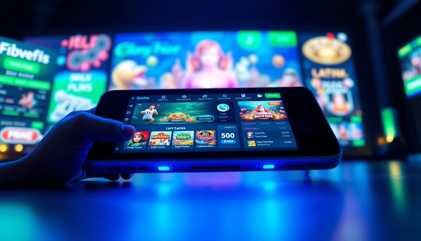 Engaging view of the trang chủ go99 online gaming platform demonstrating user-friendly features and vibrant game options.