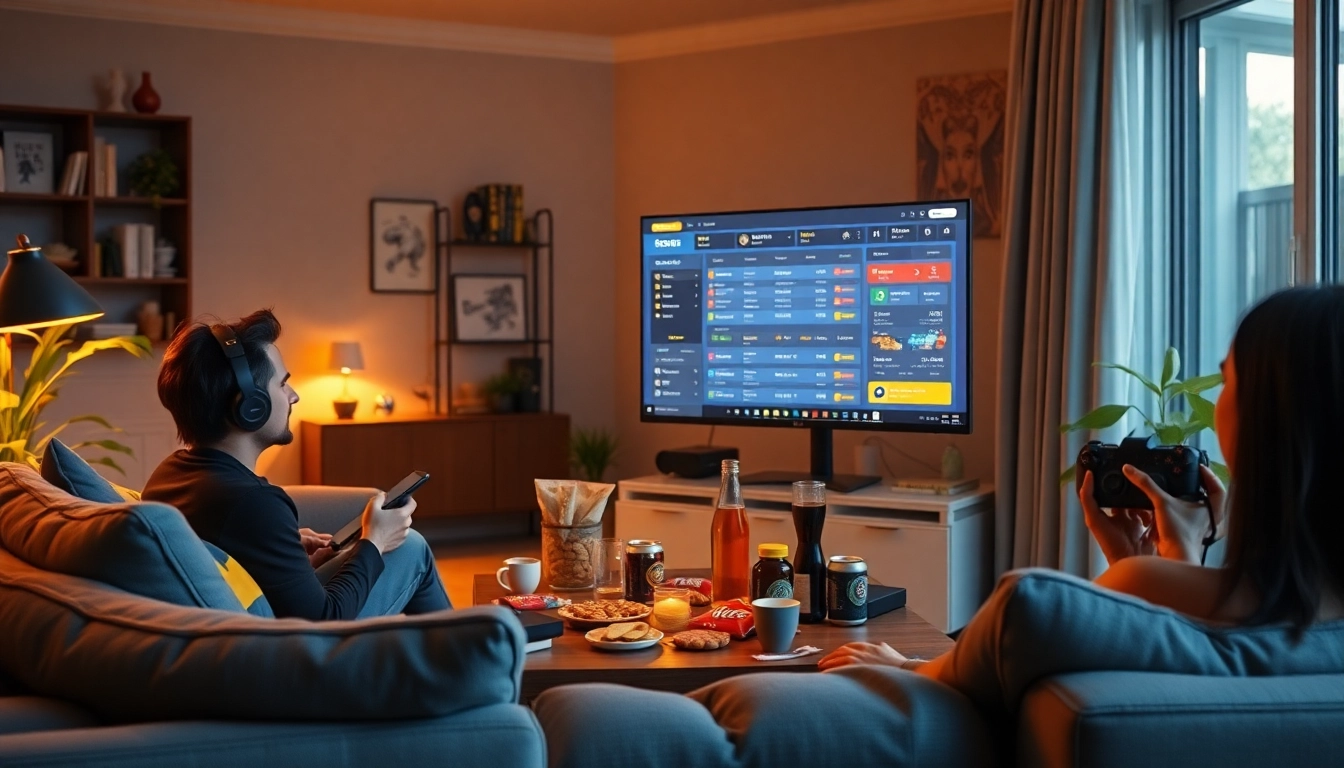 Online gambling experience at https://8scom.dev/ showcasing a vibrant home environment with engaging visuals.